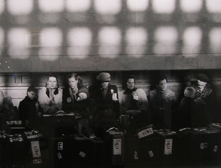 1. “The Family of Man” Exhibit | Grand Central